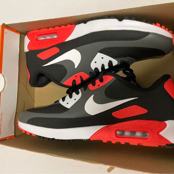 Nike air max 90 infrared golf shoes men’s multiple sizes - Picture 5 of 10